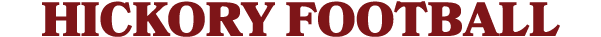 HICKORY FOOTBALL