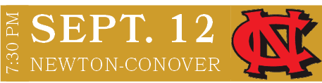 NEWTON CONOVER,SEPT. 12,7:30 P