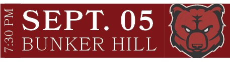 BUNKER HILL,SEPT. 05,7:30 P
