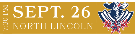 NORTH LINCOLN,SEPT. 26,7:30 P