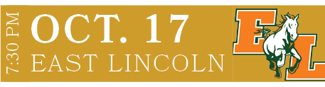 EAST LINCOLN,OCT. 17,7:30 P