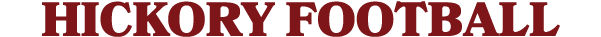 HICKORY FOOTBALL