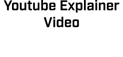 Youtube Explainer Video