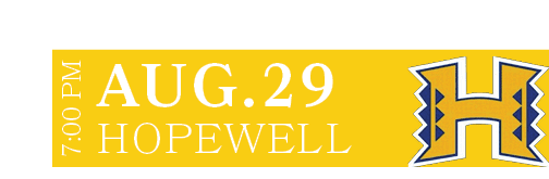 HOPEWELL,AUG.29,7:00 P