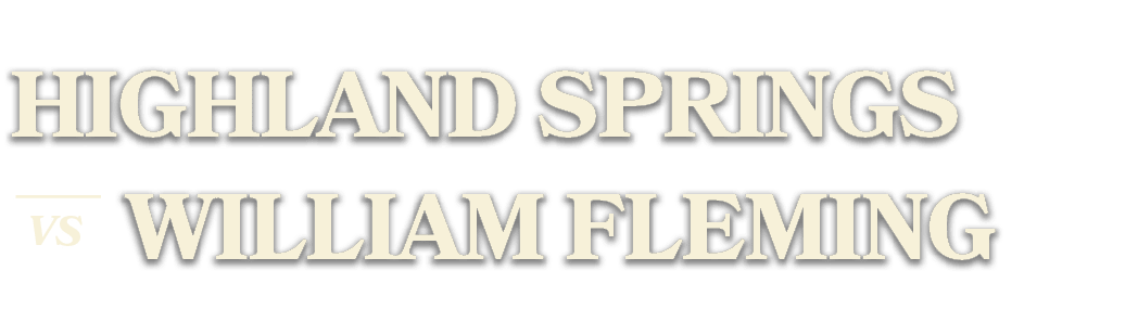 VS,william fleming,highland spring