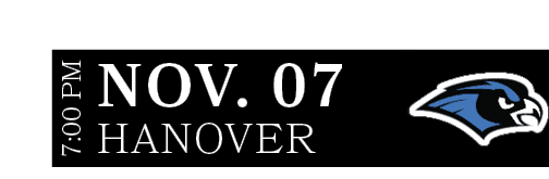 HANOVER,NOV. 07,7:00 P