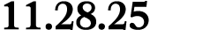 11.28.25