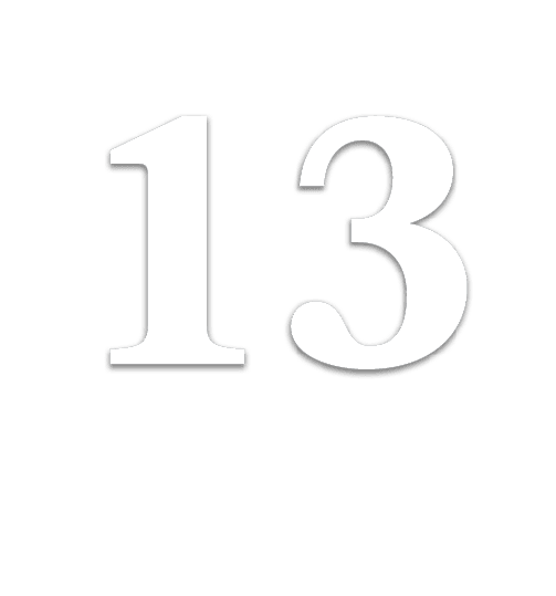 13