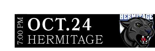 HERMITAGE,OCT.24,7:00 P