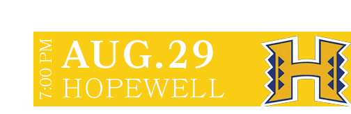 HOPEWELL,AUG.29,7:00 P