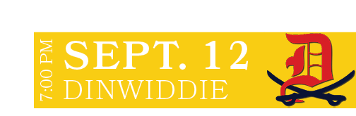 DINWIDDIE,SEPT. 12,7:00 P