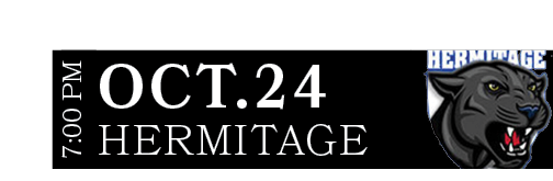 HERMITAGE,OCT.24,7:00 P