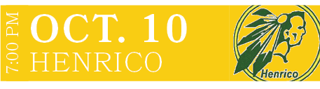 HENRICO,OCT. 10,7:00 P