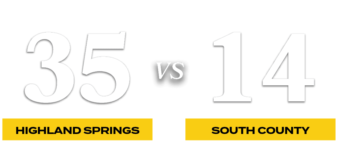 14,35,VS,SOUTH COUNTY,HIGHLAND SPRING