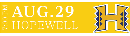 HOPEWELL,AUG.29,7:00 P