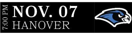 HANOVER,NOV. 07,7:00 P