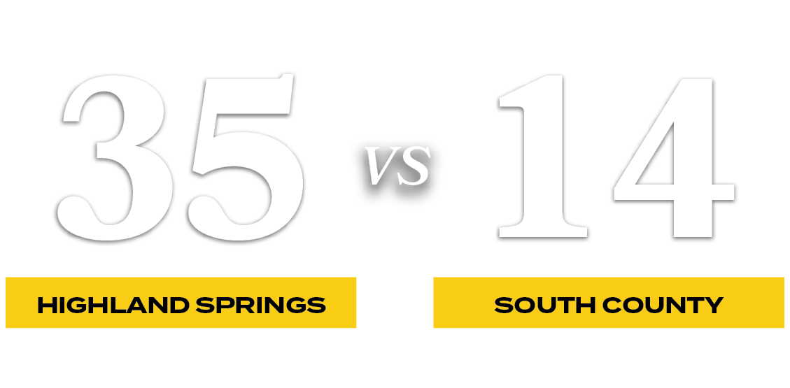 14,35,VS,SOUTH COUNTY,HIGHLAND SPRING