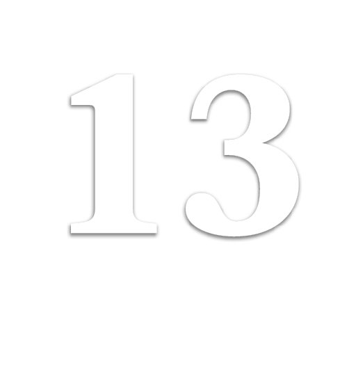 13
