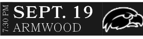 ARMWOOD,SEPT. 19,7:30 P