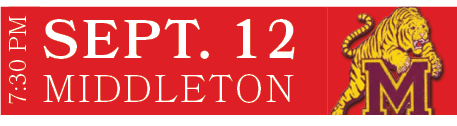 MIDDLETON,SEPT. 12,7:30 P
