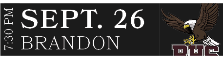 BRANDON,SEPT. 26,7:30 P