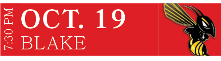 BLAKE,OCT. 19,7:30 P