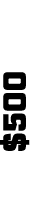 $500