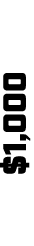 $1,000
