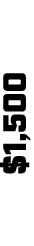 $1,500
