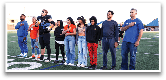 Hopkins vs Buffalo on Friday, September 6, 2024. Photo by Cheryl A. Myers, @cherylamyers