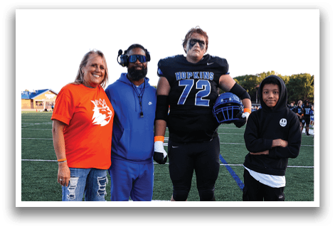 Hopkins vs Buffalo on Friday, September 6, 2024. Photo by Cheryl A. Myers, @cherylamyers