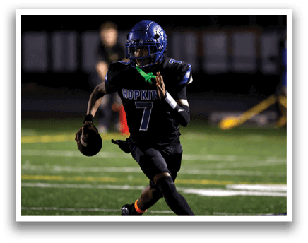 Hopkins vs. Edina at Hopkins High School on Thursday, August 28, 2025. Photo by Cheryl A. Myers