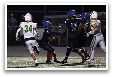 Hopkins vs. Edina at Hopkins High School on Thursday, August 28, 2025. Photo by Cheryl A. Myers