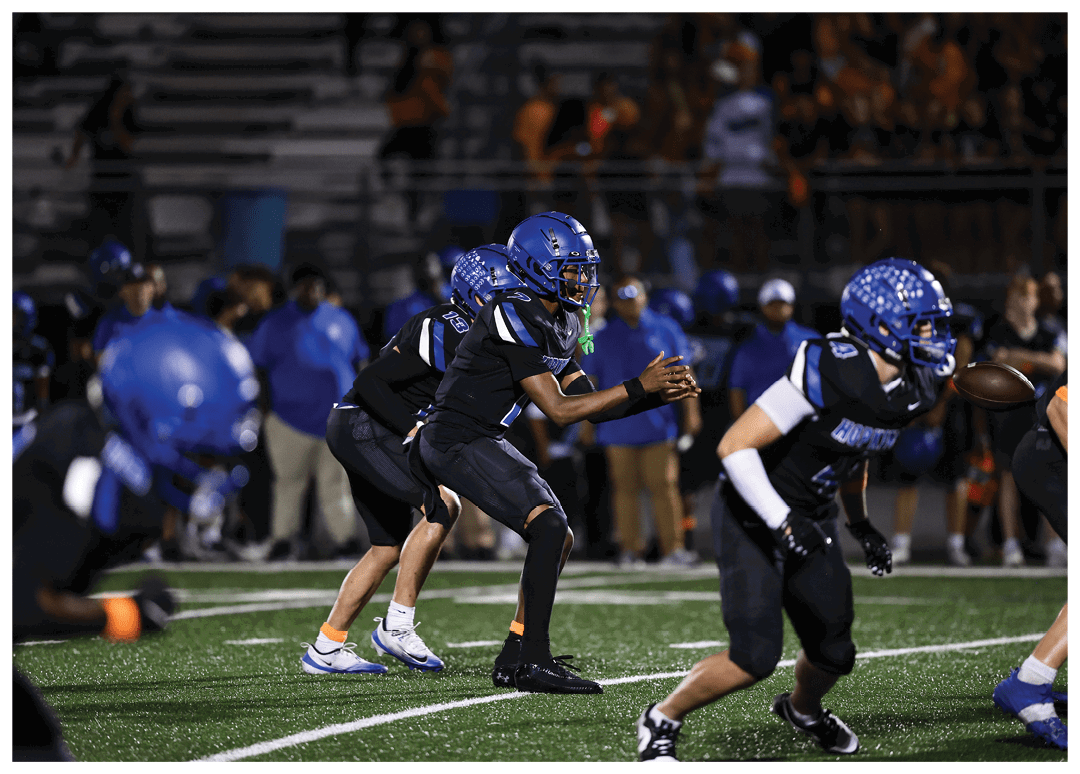 Hopkins vs. Edina at Hopkins High School on Thursday, August 28, 2025. Photo by Cheryl A. Myers