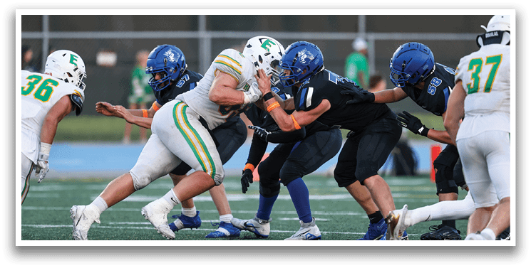 Hopkins vs. Edina at Hopkins High School on Thursday, August 28, 2025. Photo by Cheryl A. Myers