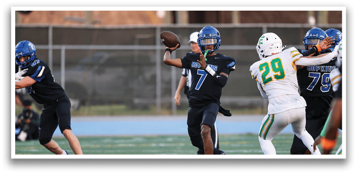 Hopkins vs. Edina at Hopkins High School on Thursday, August 28, 2025. Photo by Cheryl A. Myers