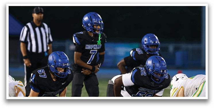 Hopkins vs. Edina at Hopkins High School on Thursday, August 28, 2025. Photo by Cheryl A. Myers