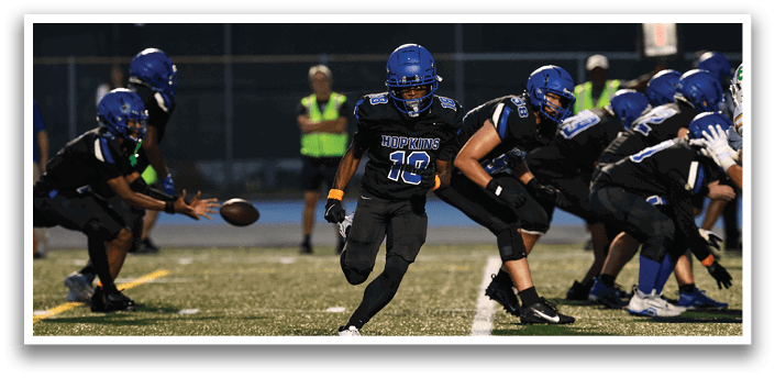 Hopkins vs. Edina at Hopkins High School on Thursday, August 28, 2025. Photo by Cheryl A. Myers