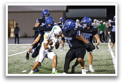 Hopkins vs. Edina at Hopkins High School on Thursday, August 28, 2025. Photo by Cheryl A. Myers