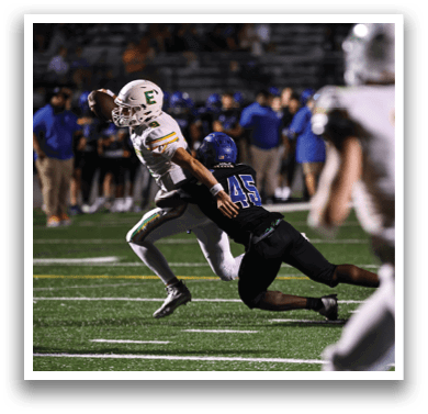 Hopkins vs. Edina at Hopkins High School on Thursday, August 28, 2025. Photo by Cheryl A. Myers
