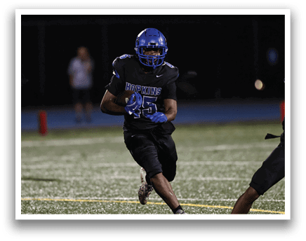 Hopkins vs. Edina at Hopkins High School on Thursday, August 28, 2025. Photo by Cheryl A. Myers