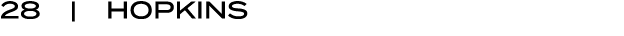 28 | HOPKINS