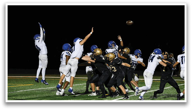 Hopkins vs East Ridge at East Ridge High School on Friday, September 5, 2025. Photo by Cheryl A.Myers 