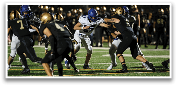 Hopkins vs East Ridge at East Ridge High School on Friday, September 5, 2025. Photo by Cheryl A.Myers 