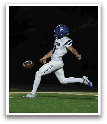 Hopkins vs East Ridge at East Ridge High School on Friday, September 5, 2025. Photo by Cheryl A.Myers 