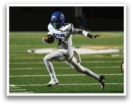 Hopkins vs East Ridge at East Ridge High School on Friday, September 5, 2025. Photo by Cheryl A.Myers 