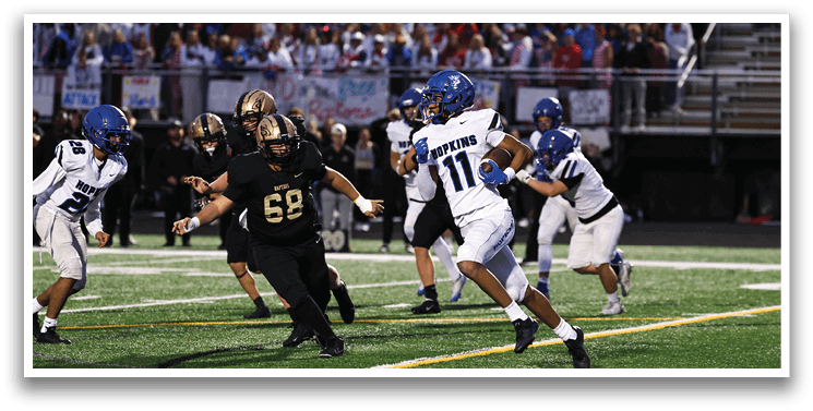 Hopkins vs East Ridge at East Ridge High School on Friday, September 5, 2025. Photo by Cheryl A.Myers 