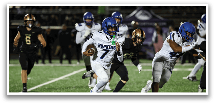 Hopkins vs East Ridge at East Ridge High School on Friday, September 5, 2025. Photo by Cheryl A.Myers 