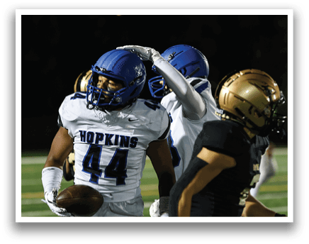 Hopkins vs East Ridge at East Ridge High School on Friday, September 5, 2025. Photo by Cheryl A.Myers 