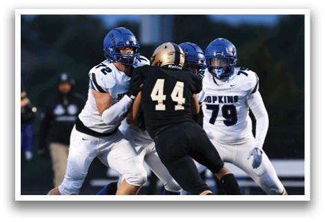 Hopkins vs East Ridge at East Ridge High School on Friday, September 5, 2025. Photo by Cheryl A.Myers 